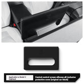 Silicone Central Screen Protector Frame For Tesla Model 3 Highland / Y Juniper